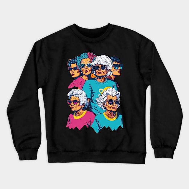 Golden Girls Crewneck Sweatshirt by Shop Goods